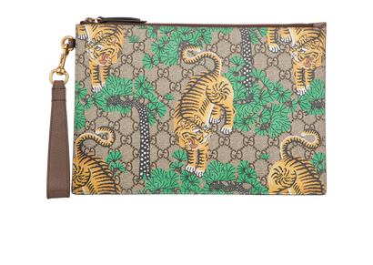 Gucci Bengal Clutch, front view